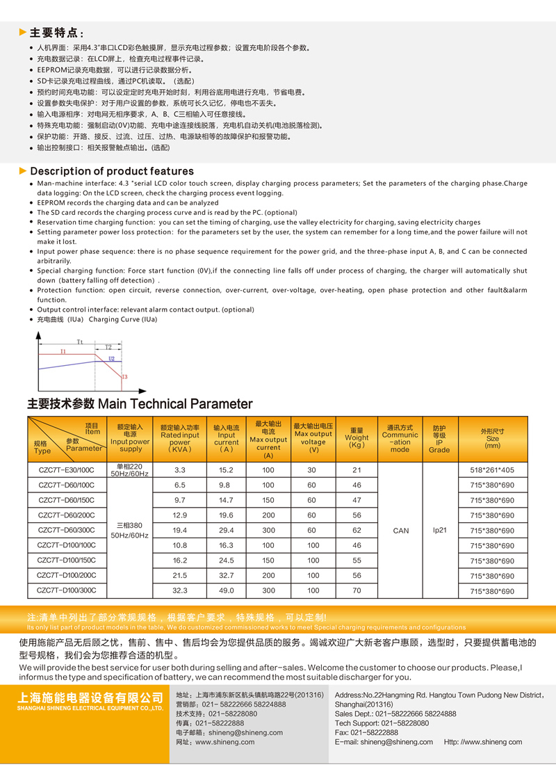 CZC7T系列智能充電機(jī)